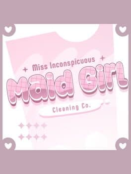 Miss Inconspicuous Maid Girl Cleaning Co. cover art