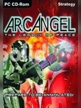 Arcangel: The Legacy of Peace cover art