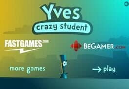 Yves: Crazy Student cover art