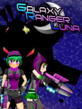 Super Galaxy Ranger Luna cover art