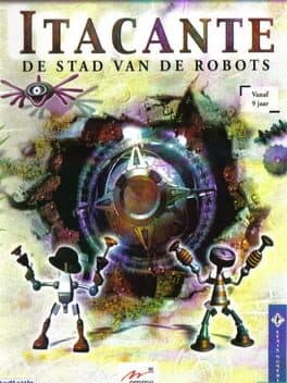 Itacante: La Cité des robots cover art