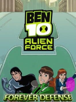 Ben 10 Alien Force: Forever Defense cover art
