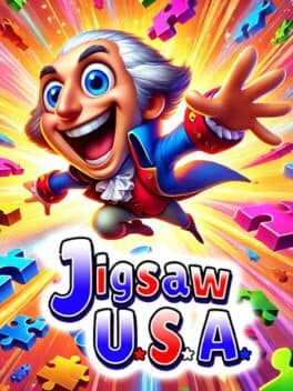 Jigsaw USA cover art
