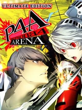 Persona 4 Arena: Ultimate Edition cover art