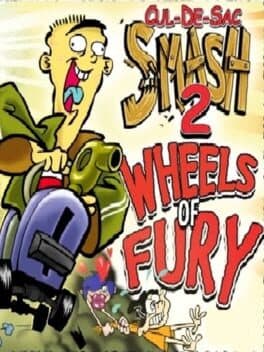 Ed, Edd n Eddy: Cul de Sac Smash II - Wheels of Fury cover art