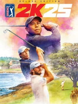 PGA Tour 2K25: Deluxe Edition cover art