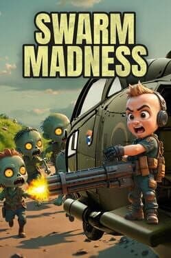 Swarm Madness cover art