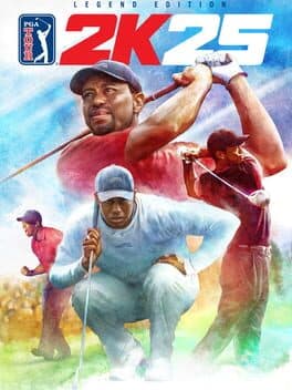 PGA Tour 2K25: Legend Edition cover art