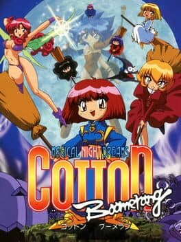 Cotton Boomerang cover art