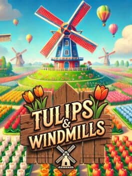 Tulips & Windmills cover art