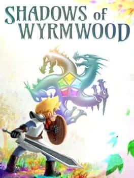 Shadows Of Wyrmwood cover art