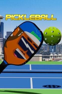 Pickleball cover art