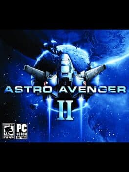 Astro Avenger II cover art