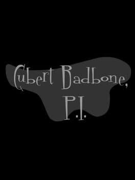 Cubert Badbone, P.I. cover art