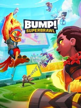 BUMP! Superbrawl cover art
