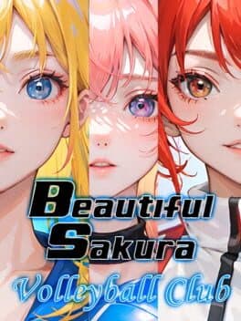 Beautiful Sakura: Volleyball Club cover art