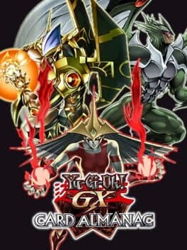 Yu-Gi-Oh! GX Card Almanac cover art