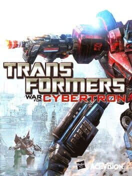 Transformers: War for Cybertron cover art