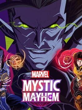 Marvel Mystic Mayhem cover art