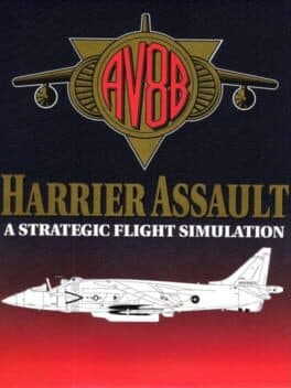 AV8B Harrier Assault cover art