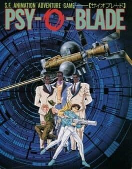 Psy-O-Blade cover art