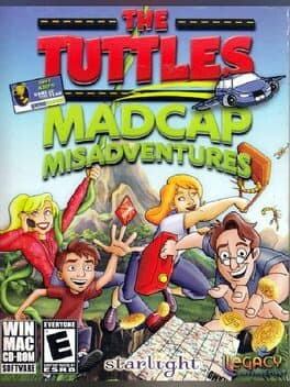The Tuttles: Madcap Misadventures cover art