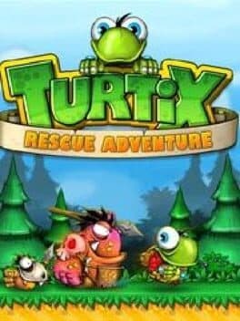 Turtix Rescue Adventure cover art