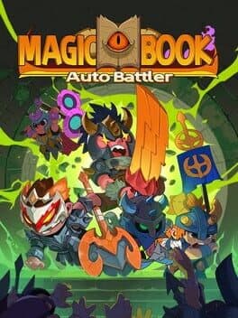 Magic Book Auto Battler cover art