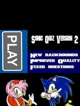 Ultimate Sonic Quiz V.2 cover art