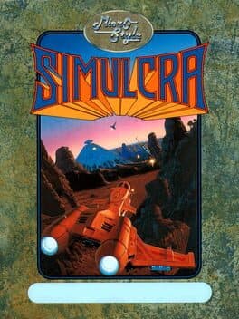 Simulcra cover art