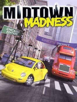 Midtown Madness cover art