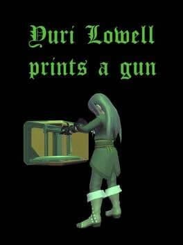 Yuri Lowell Prints a Gun cover art