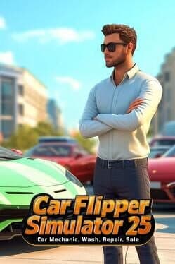 Car Flipper Simulator 25 cover art