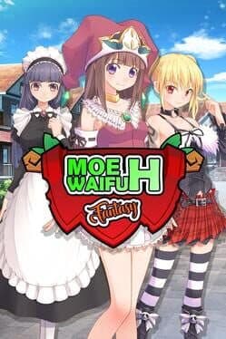 Moe Waifu H: Fantasy cover art