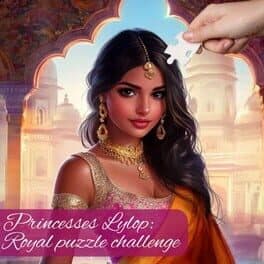 Princesses Lylop: Royal Puzzle Challenge cover art