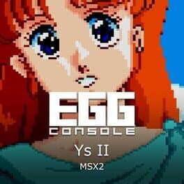 Eggconsole Ys II MSX2 cover art
