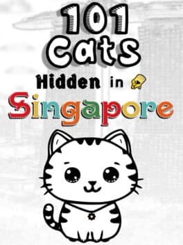 101 Cats Hidden in Singapore cover art
