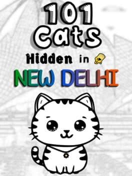 101 Cats Hidden in New Delhi cover art