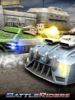 Battle Riders cover art