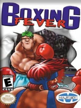 Boxing Fever cover art