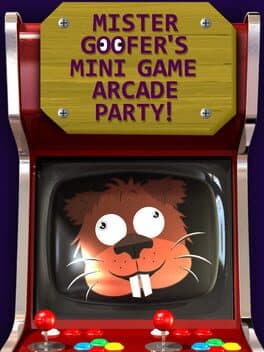 Mr. Goofer’s Mini Game Arcade Party! cover art