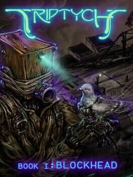 Triptych Book I: Blockhead cover art