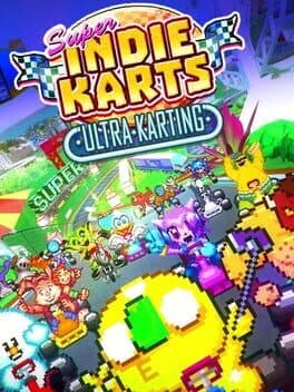 Super Indie Karts cover art