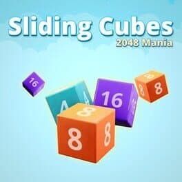 Sliding Cubes 2048 Mania cover art