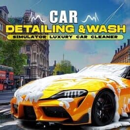 Car Detailing & Wash Simulator: Luxury Car Cleaner cover art