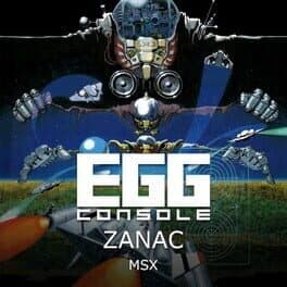 Eggconsole Zanac MSX cover art