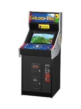 Golden Tee Fore! cover art