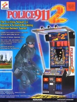 Police 911 2 cover art