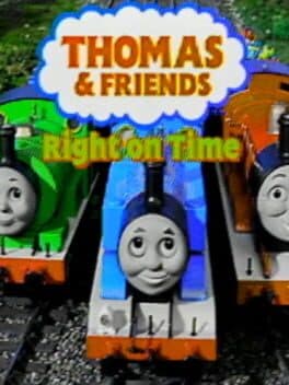 Thomas & Friends: Right on Time cover art