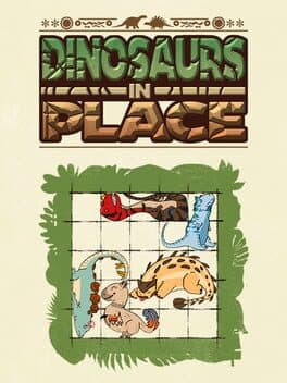 Dinosaurs in Place cover art